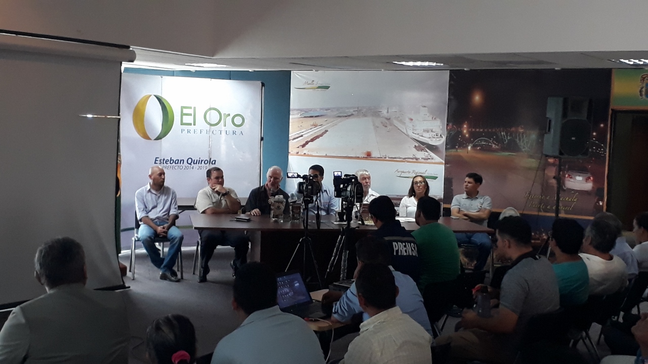 bei der Pressekonferenz