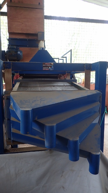 Sortiermaschine für Rohkaffee