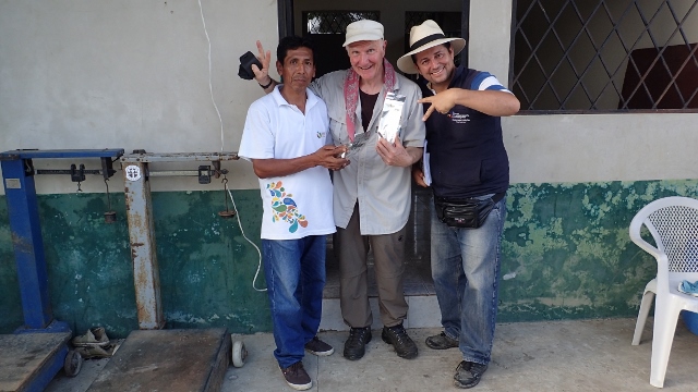 Beutel f&uuml;r die Schweiz um neue Kunden zu suchen! Viel Gl&uuml;ck!