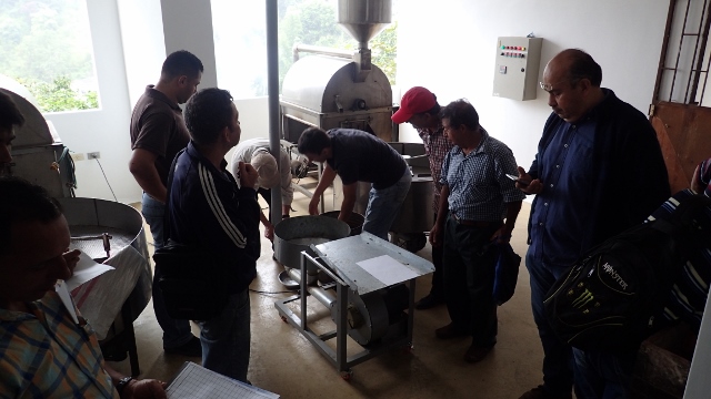 ein Teil des Donnerstags-Gr&uuml;ppchens