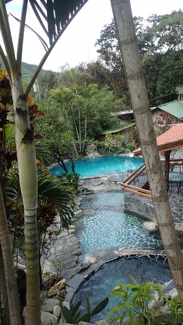 da wohne ich f&uuml;r zwei Tage, leider regnet es