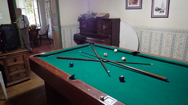 Unterhaltungszimmer des Herrenhauses