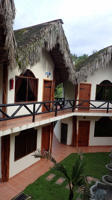 von meiner Palapa aus