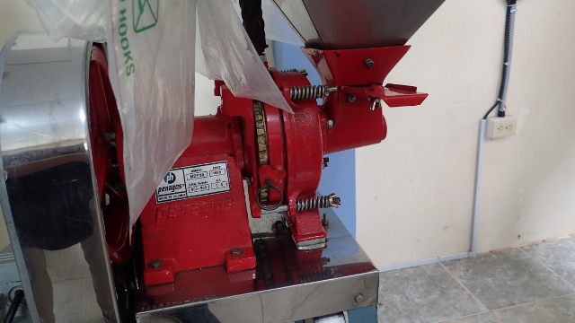 die erste saubere M&uuml;hle die ich sehe!