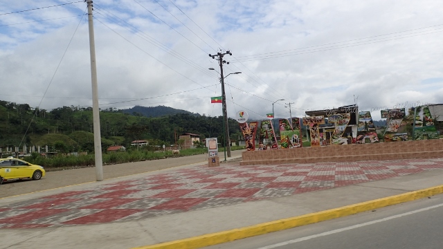 Yantzaza,  Bezirkshauptort