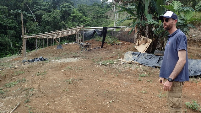 Hier entsteht Santi`s Kindergarten f&uuml;r alle seine Fruchtb&auml;ume