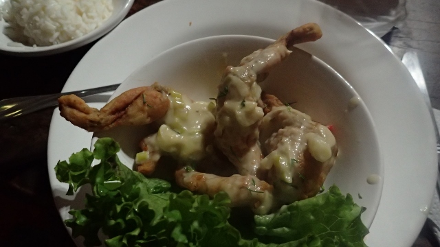 Froschenschenkel leckerer Sonntagsbraten