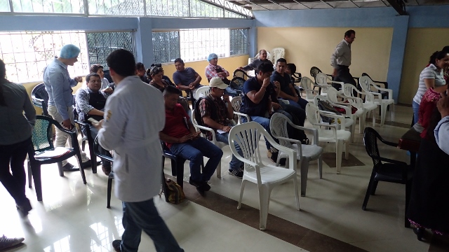 ein Teil meiner heutigen Gruppe