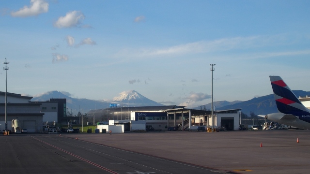 und nie mehr haben wir Cotopaxi so gesehen wie 10. April 2018